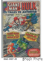 Tales to Astonish #063 © January 1965, Marvel Comics